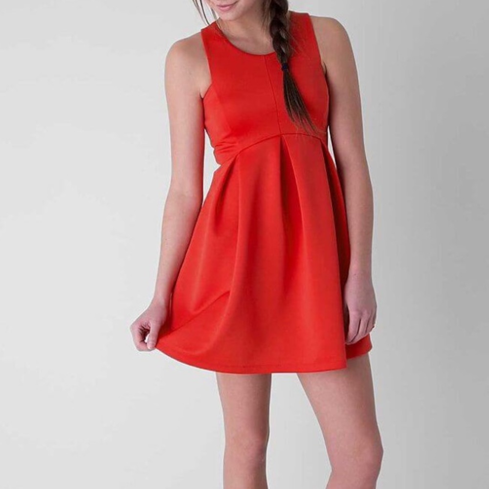Cute Coral Dress